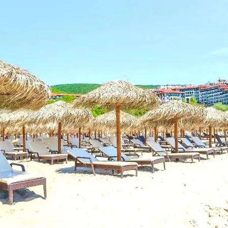 Inviting Modern 1-Bed Apartment In Sveti Vlas Apartmán Sveti Vlas