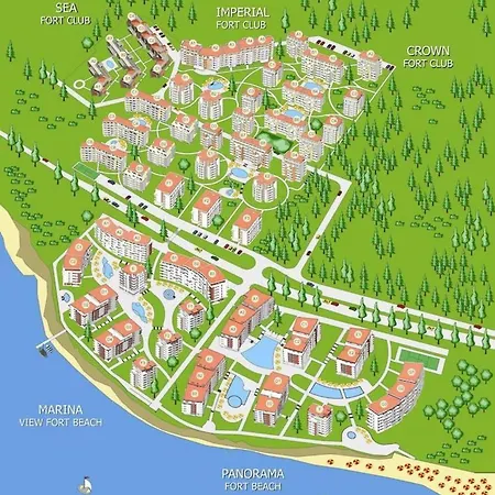 Inviting Modern 1-Bed Apartment In Sveti Vlas Apartmán *